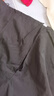 森馬（Semir）半身裙女復(fù)古風(fēng)質(zhì)感松緊腰夏季潮酷街頭設(shè)計(jì)感抽繩工裝裙美式 黑色90001 L 165/70A 曬單實(shí)拍圖