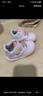江博士學(xué)步鞋步前鞋秋季男女童卡通幼兒步前鞋童鞋B13243W010粉紅/米21 曬單實(shí)拍圖