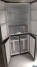 海爾（Haier）家宴465升十字對開(kāi)四開(kāi)門(mén)電冰箱家用風(fēng)冷無(wú)霜一級能效變頻超薄BCD-465WGHTDE9S9家電國家補貼20% 曬單實(shí)拍圖