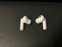 魅蓝魅族Blus2 真无线蓝牙耳机 42dB主动降噪耳机 入耳式游戏运动耳机适用苹果小米华为手机 烟雨色 实拍图