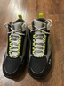 Skechers男鞋綁帶戶外休閑鞋 復(fù)古拼接運動鞋51943 GYBK灰色/黑色 44 曬單實拍圖