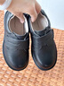 暇步士（Hush Puppies）童鞋男童皮鞋春春夏新款兒童鞋女童休閑校園演出學(xué)生黑色皮鞋 HP3394黑色 27 -鞋內(nèi)長17.80cm/腳長17.20cm 曬單實(shí)拍圖