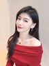 紀迪蔻奢侈高端品牌飾品高檔紅寶石耳環(huán)女高級感氣質(zhì)耳墜生日情人 紅寶石耳環(huán)一對 曬單實(shí)拍圖