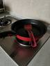 特福（Tefal）可拆卸煎鍋26cm可變烤盤餐具電磁爐烤箱燃?xì)庠钔ㄓ?曬單實(shí)拍圖
