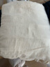无印良品（MUJI）女式 木棉混双层纱织长袖连衣裙长裙裙子早春新品衬衫裙 BC2IOC4S 原色 S 155/80A 实拍图