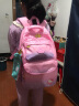 Hellokitty凯蒂猫儿童书包小学生女生一三五六年级减负双肩大容量轻便减负包 粉紫色 3-6年级 实拍图