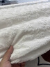 水星系列家紡法式輕奢高級感純棉四件套全棉被套床單簡約床笠被罩新款床上用品 露娜—蘭色 2.0床單款四件套（被套220*240） 曬單實拍圖