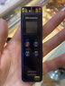 纽曼（Newsmy）录音笔 RD07 32G 双麦克 专业无损远距高清降噪声控 培训交流商务会议速记 录音器 黑 实拍图