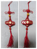 灵久久中国结绳线编织线红绳DIY手工材料挂绳戒指编织丝线手链绳项链线 红色 5号（2.5mm） 实拍图