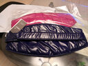 御披羽絨護腰帶電瓶車(chē)摩托車(chē)保暖防寒男女士護肚子護胃輕薄透氣護腰 曬單實(shí)拍圖