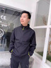 八仟流沖鋒衣定制工作服印logo春秋季4S店汽車(chē)銷(xiāo)售團(tuán)體防風(fēng)防水工裝外套 【三防科技-親膚有型】黑色 L 曬單實(shí)拍圖