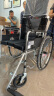 衡互邦 轮椅折叠带坐便 全躺老人便携旅行轻便手动 轮椅车 灰色半躺款 实拍图