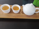 匠仙 德化白瓷茶壺單個(gè)羊脂玉瓷陶瓷家用功夫茶具配件泡茶壺高端禮盒 倒把西施壺 曬單實(shí)拍圖