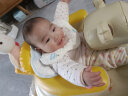 IPOOSI婴儿学坐椅 宝宝餐椅便携式充气小沙发儿童训练椅练学坐立神器 【带音乐+内置充气】 实拍图