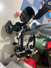 BAOLEJUN【雙向推行】兒童三輪車腳踏車小孩寶寶幼兒童車1-6歲輕便手推車 白灰【雙向推行】塑膠胎+音樂 曬單實拍圖