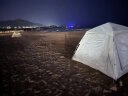 捷昇防潮垫 防水防潮帐篷垫子户外加厚野餐垫双面铝膜爬行垫200X200CM 实拍图