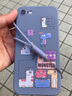 倍思力 適用蘋果8手機殼 iPhone7新款se2/SE3網(wǎng)紅保護套全包鏡頭防摔軟外殼 薰衣草灰-拼圖小怪獸+手繩 蘋果SE2/蘋果7/8通用 曬單實拍圖