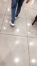 安初夏高端牛仔褲男士春夏季潮牌彈力修身小腳百搭修身韓版潮流長褲子男 T108淺藍色 32  【適合130-140斤】 曬單實拍圖