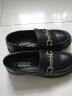 回力女鞋小皮鞋低跟正装工作鞋软底耐磨乐福鞋 WXP(WZ)-1493 黑色38 晒单实拍图