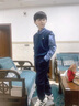 G.DUCKKIDS男童套裝春裝2023新款3-14歲中大童男孩學院風襯衫馬甲褲子三件套 曬單實拍圖