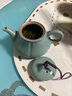 講茗堂汝窯陶瓷西施壺功夫茶具家用哥窯冰裂紋開(kāi)片可養小茶壺單壺泡茶器 哥窯--南瓜壺 1件 曬單實(shí)拍圖