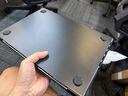 SwitchEasy蘋果2025/24款MacBook Pro14/16筆記本保護(hù)殼M4磨砂Air13.6/15英寸半透明M3超薄23硬殼電腦保護(hù)套 磨砂透黑 2024-2021款Mac Pro 14 曬單實(shí)拍圖