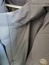 波司登經(jīng)典商務(wù)輕薄鵝絨羽絨服男連帽防水連帽修身顯瘦通勤外套 曬單實(shí)拍圖