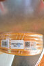 秋葉原（CHOSEAL）七類雙屏蔽網(wǎng)線 Cat7萬(wàn)兆寬帶網(wǎng)絡(luò)箱線 游戲電競(jìng)工作室純銅雙絞線 橙色（精煉銅芯） 10米（零裁/顏色隨機(jī)發(fā)貨） 曬單實(shí)拍圖