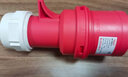 德力西電氣航空插頭插座耦合器連接器 16A 3芯 250V工業(yè)連接器 曬單實(shí)拍圖
