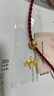 周生生黃金吊墜 六字大明咒 文化祝福轉(zhuǎn)運(yùn)珠掛墜 不含素鏈 85730P計價 3.57克(含工費(fèi)200元) 曬單實拍圖