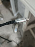 英西達(dá)（KINGCYTA）適用于錘子堅果R2充電線55W閃充手機(jī)雙頭Type-C數(shù)據(jù)線PD快充加長 黑色Type-C轉(zhuǎn)Type-C線(2米) 堅果R2 曬單實拍圖