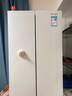 松下（Panasonic）【國家補貼】Xtra小法棍冰箱法式多門(mén)家用400升電冰箱小戶(hù)型超薄風(fēng)冷無(wú)霜以舊換新NR-XG41PEB-W 曬單實(shí)拍圖