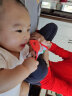 jollybaby彩色卡片0-3个月早教婴儿宝宝训练彩色视觉卡 彩色牙胶小布书礼物 实拍图