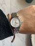 天梭（TISSOT）【二手99新】二手奢侈品天梭TISSOT經(jīng)典力洛克系列女士自動(dòng)機械腕表 二手天梭女表 T41.1.183.16白鋼鉆刻25.3mm 曬單實(shí)拍圖