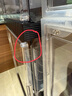 蔻絲（ColesHome）手辦展示柜帶燈高達收納架家用適用樂高積木模型透明玩具盒子 曬單實拍圖