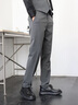 他她（TATA）商務(wù)休閑皮鞋男士真皮通勤爸爸鞋牛津鞋2024冬新TFE01DM4 黑色（單里） 41 曬單實(shí)拍圖