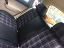 韓一蘇格蘭全包汽車座套適用于大眾POLO高爾夫6/7/8寶來捷達(dá)專用坐墊 黑色織物#蘇格蘭紋織物 曬單實(shí)拍圖