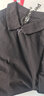 皮爾卡丹（pierre cardin）翻領(lǐng)長袖上衣女春裝2025新款女士蕾絲寬松棉質(zhì)t恤中年春秋季 黑色 XL 適合125-135斤 曬單實拍圖