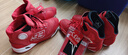 Alpinestars AUSTIN a星mm93號馬奎斯聯(lián)名摩托車(chē)騎行鞋機車(chē)鞋休閑短靴 亮紅白3012 42 曬單實(shí)拍圖