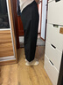 她享休閑褲女寬松夏季八九分直筒褲氣質(zhì)通勤闊腿褲子女褲 T144K6622 曬單實(shí)拍圖