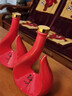 信義德景德鎮(zhèn)陶瓷空酒瓶酒壇子 一斤裝創(chuàng)意酒裝飾白酒瓶擺件多款多規(guī)格 1斤紅色醉心單瓶 尺寸 曬單實拍圖