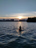 藍科SUP充氣槳板站立式漂流槳板競速沖浪板劃水板漿板船劃槳浮板水上 【即將售空 福利板】029-七彩淺黃木紋-贈送6件套 曬單實(shí)拍圖