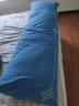 安睡宝（SOMERELLE） 进口七孔纤维枕头 英威达纤维 母婴A类高低枕芯 全棉双人枕 双人情侣枕芯（含枕套）48*150cm  一只装 实拍图