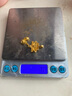 夢金園古法蓮花黃金吊墜足金流蘇掛墜兩世歡復(fù)古國潮墜子送女友 硬金款-大版約2.9g-配銀項鏈 曬單實拍圖