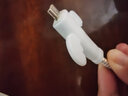 帕提拉小天使數據線(xiàn)保護套防折斷充電線(xiàn)保護套手機電線(xiàn)接頭充保護套學(xué)生 淺藍色（數據線(xiàn)保護套）1個(gè)裝 曬單實(shí)拍圖