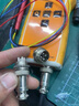 匯君 GX12 16 20mm航空插頭插座2-3-4-5-7-8-9-10-11-12芯 電纜連接器 航空插頭gx16-4芯插頭+插座 曬單實(shí)拍圖