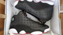 耐克（NIKE）bebe8【嚴選好物】AJ13 Air Jordan13 喬13 男女休閑運動鞋籃球鞋 黑紅季后賽414571-062 42 曬單實拍圖