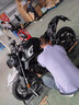 啟典（KIDEN）啟典2023新款 KD150-GK鋁輪(國(guó)IV)摩托車（付款后30天內(nèi)發(fā)貨） 黑灰 曬單實(shí)拍圖