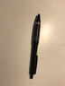 uni 進(jìn)口三菱金屬桿中油筆SXN-1000黑色按動(dòng)簽字筆不易疲勞手感好商務(wù)辦公用順滑中油原子筆 黑色 0.7mm 曬單實(shí)拍圖