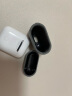 优思顿airpods pro二代保护套c口挂绳适用苹果无线蓝牙硅胶防摔盒轻奢无线保护套蓝牙保护套蓝牙耳机套 Airpods1/2代【高级灰】【翻毛皮】 实拍图